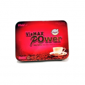 Viamax Power Cinsel Güç Kahvesi